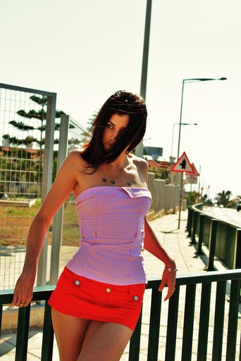 Female model photo shoot of Dani_Didi85 in Paphos Cyprus