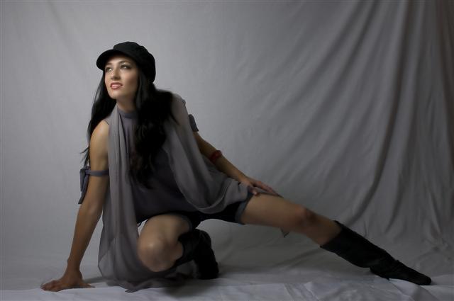 Female model photo shoot of Sarah Brunette in Whittier, CA