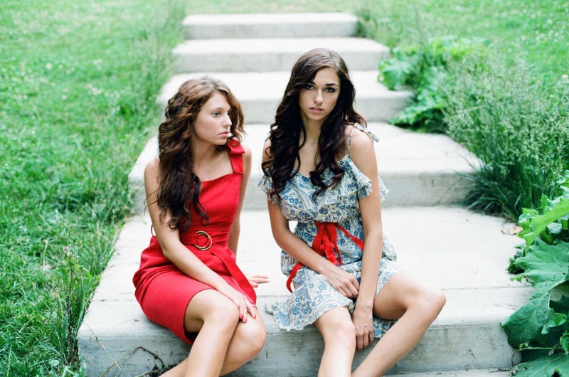 Female model photo shoot of dianacatherine, Mackenzie Hernandez and courtney White