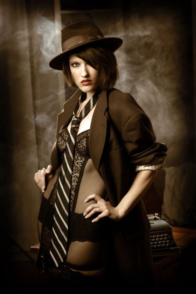 Female model photo shoot of Katia Novikova by Jamie Jansen in Canton, Oh
