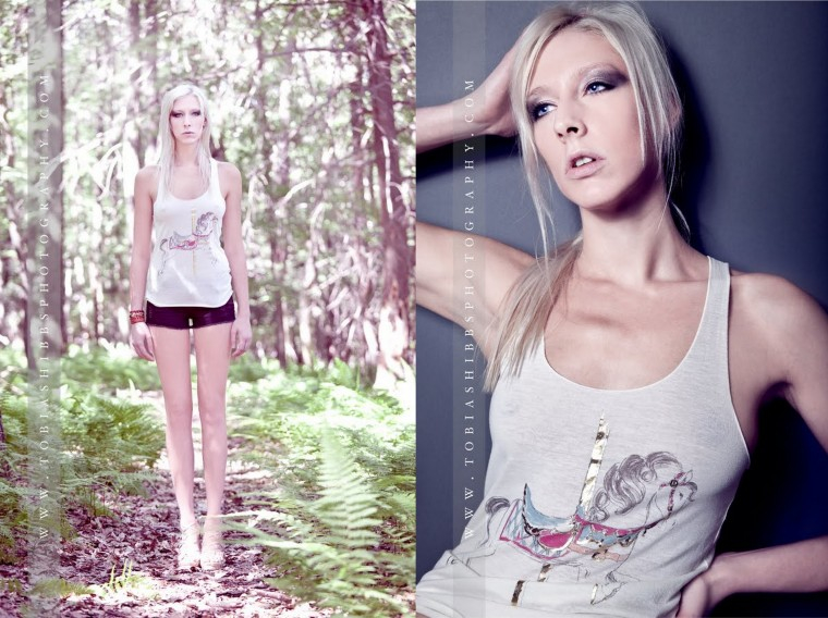 Female model photo shoot of Laura Hinkel by Tobias Hibbs
