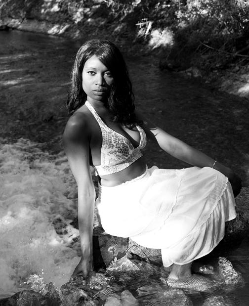 Female model photo shoot of D-LA by Bob Toth