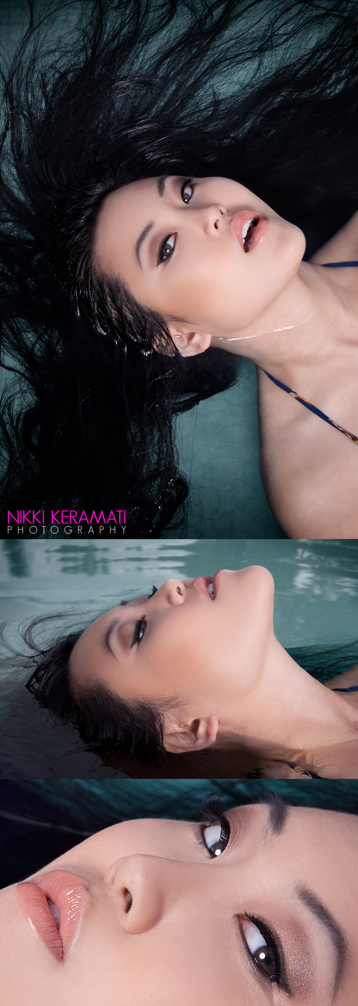 Female model photo shoot of Nikki K Photography and Ferosh in Laval, Qc, makeup by 1295625
