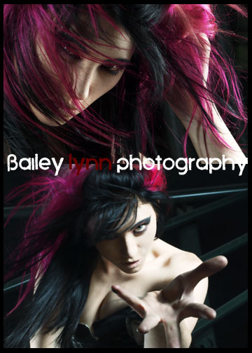 Female model photo shoot of Bailey Lynn Photography and Autumn Black in Denver, CO