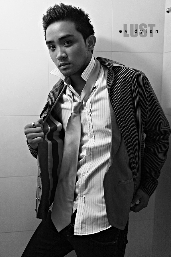 Male model photo shoot of Christopher Dela Cruz by Ev Dylan