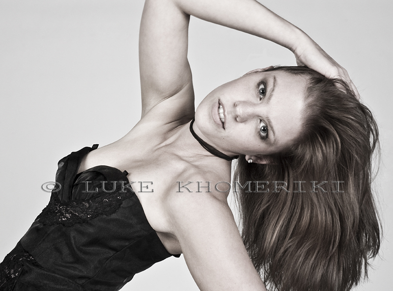 Female model photo shoot of Laura K--- by Luke Khomeriki
