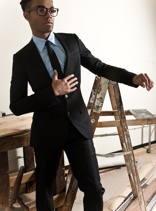 Male model photo shoot of Fred Anthony in Los Angeles