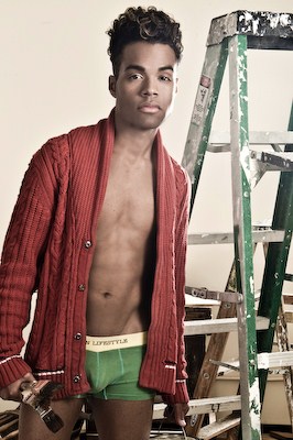 Male model photo shoot of Fred Anthony in Los Angeles