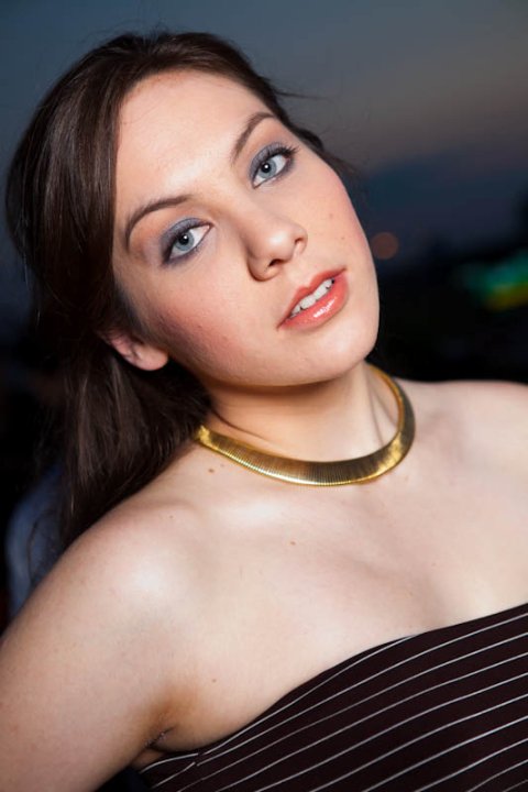Female model photo shoot of Elektra Jamison in Columbus