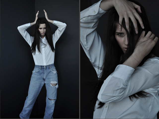 Female model photo shoot of Lindsay Alley