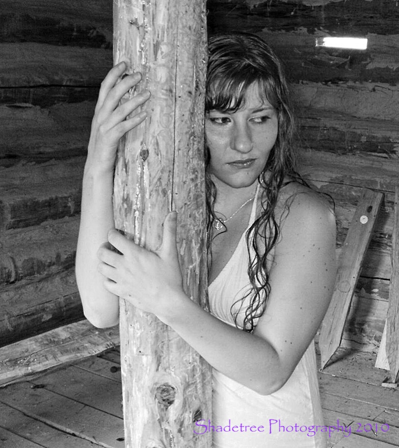 Female model photo shoot of Kimberly Lynne in Blue Licks state park