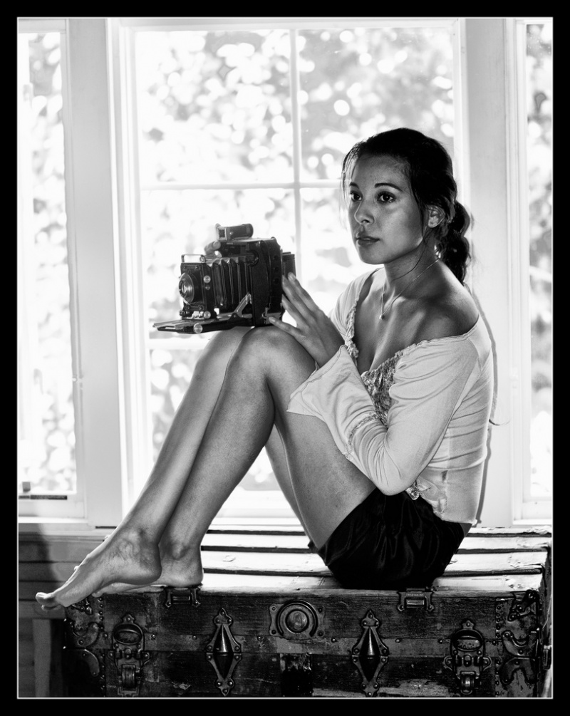 Female model photo shoot of Princesa Foglia by Steven E Savage