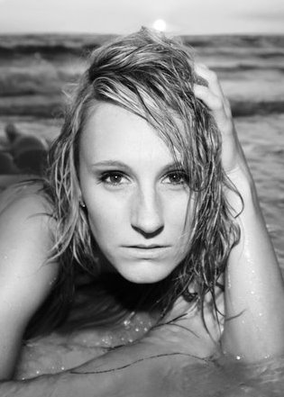 Female model photo shoot of Jenn P6 in Fort Desoto Beach