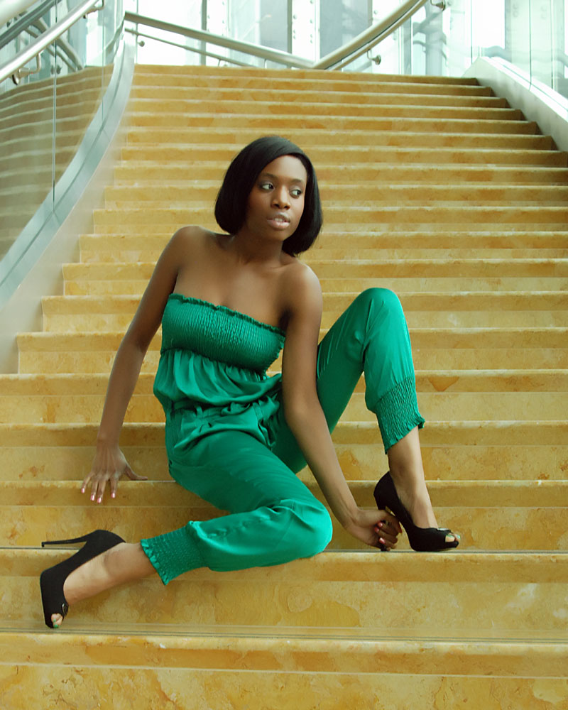 Female model photo shoot of Amanda Okpala by Will LeBlanc