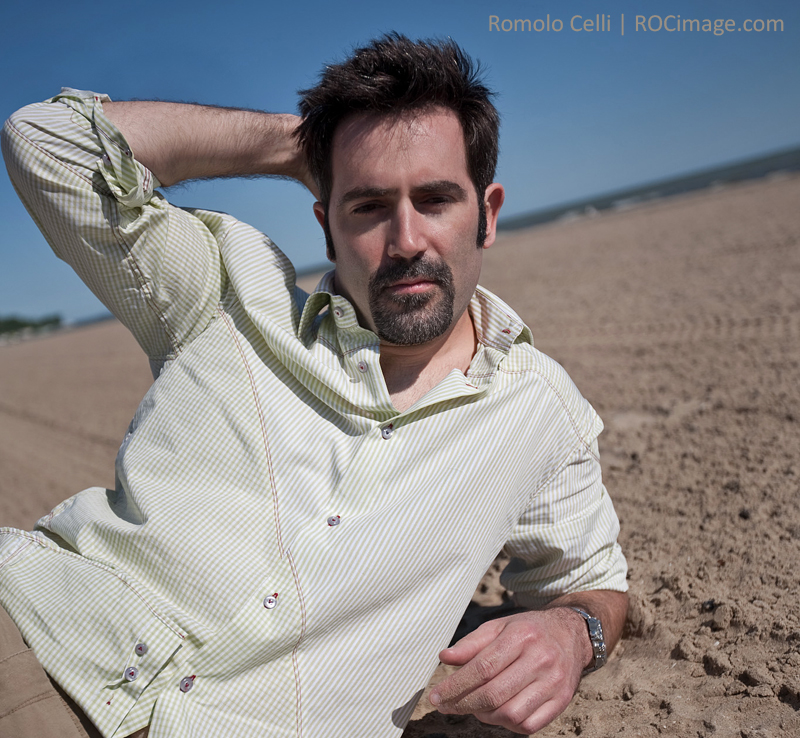 Male model photo shoot of Michael Richard Murphy by Romolo Celli in Ontario Beach Park
