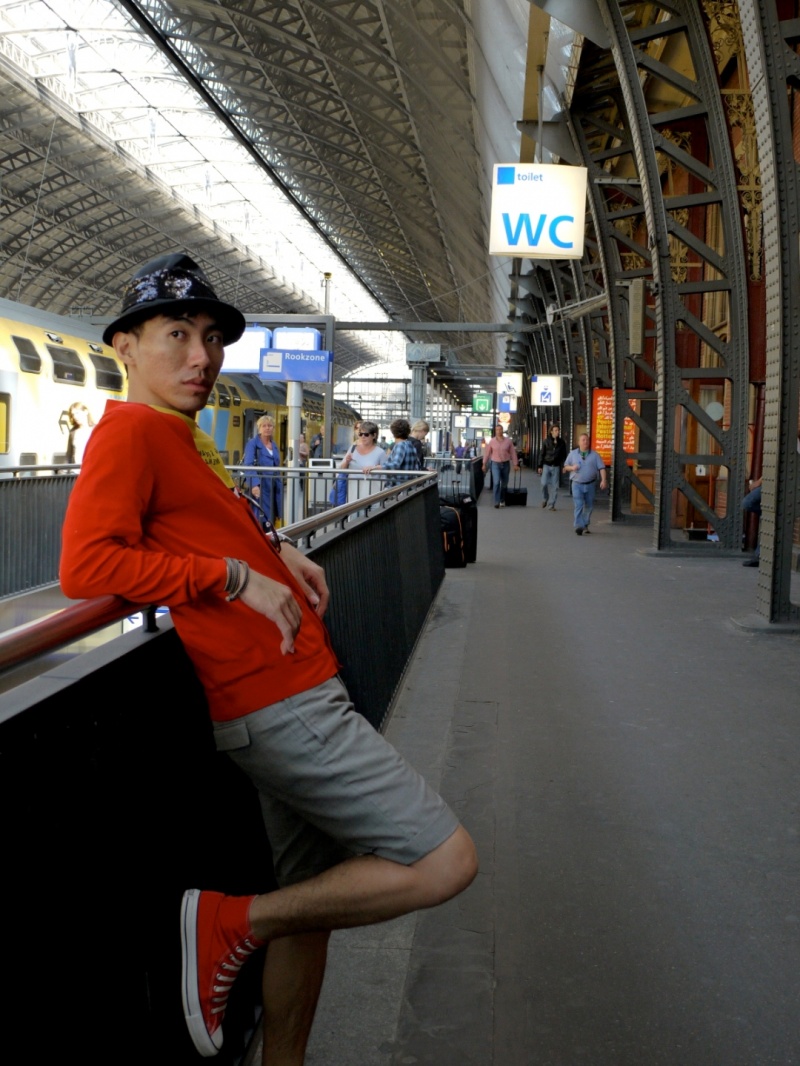 Male model photo shoot of Fendy Tsia in Amsterdam, The Netherland