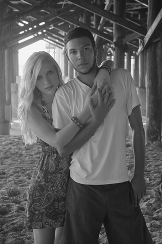 Male and Female model photo shoot of Visions4LifePhotography and Cayla Cobb in Cocoa Beach, FL
