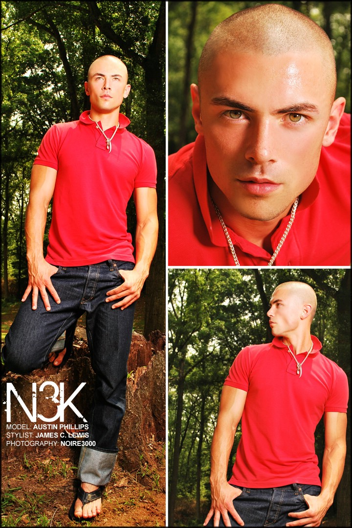 Male model photo shoot of AustinTroy by N3K Photo Studios