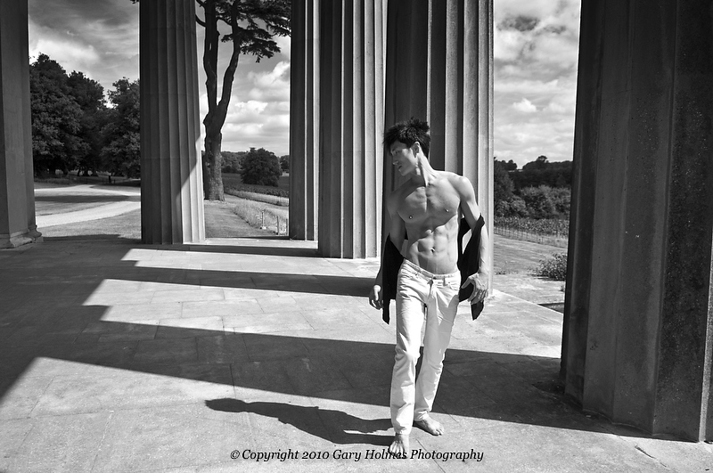 Male model photo shoot of Louis Kim by Gary Holmes Photography in Hampshire