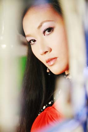 Female model photo shoot of Lady Thao