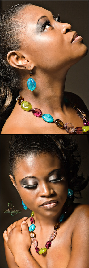 Male and Female model photo shoot of Barney Lee and Tasha T in Garner, makeup by SOLO LEI BELLA
