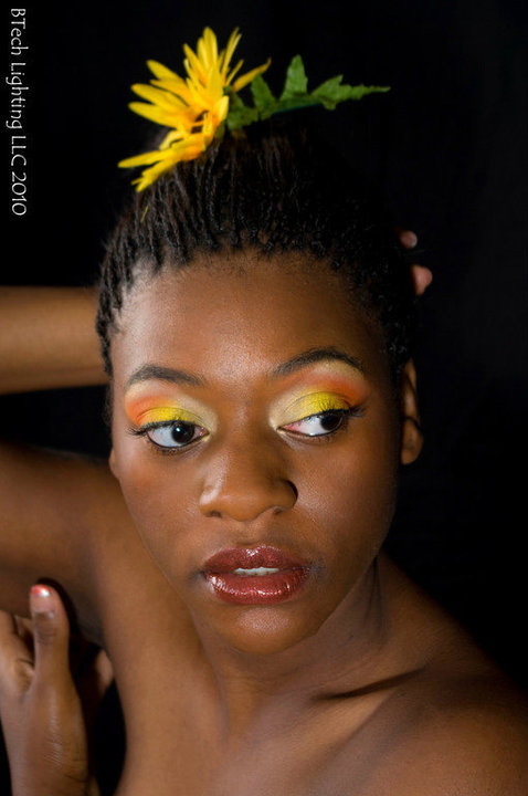 Female model photo shoot of Call Me Candy, makeup by Sheila Jackson