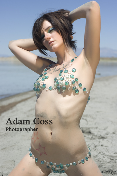 Female model photo shoot of Gypsy Jayne in Antelope Island