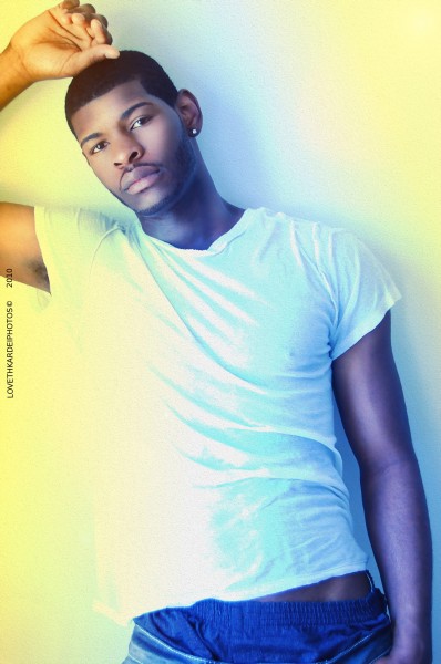 Male model photo shoot of Mohammed Brown