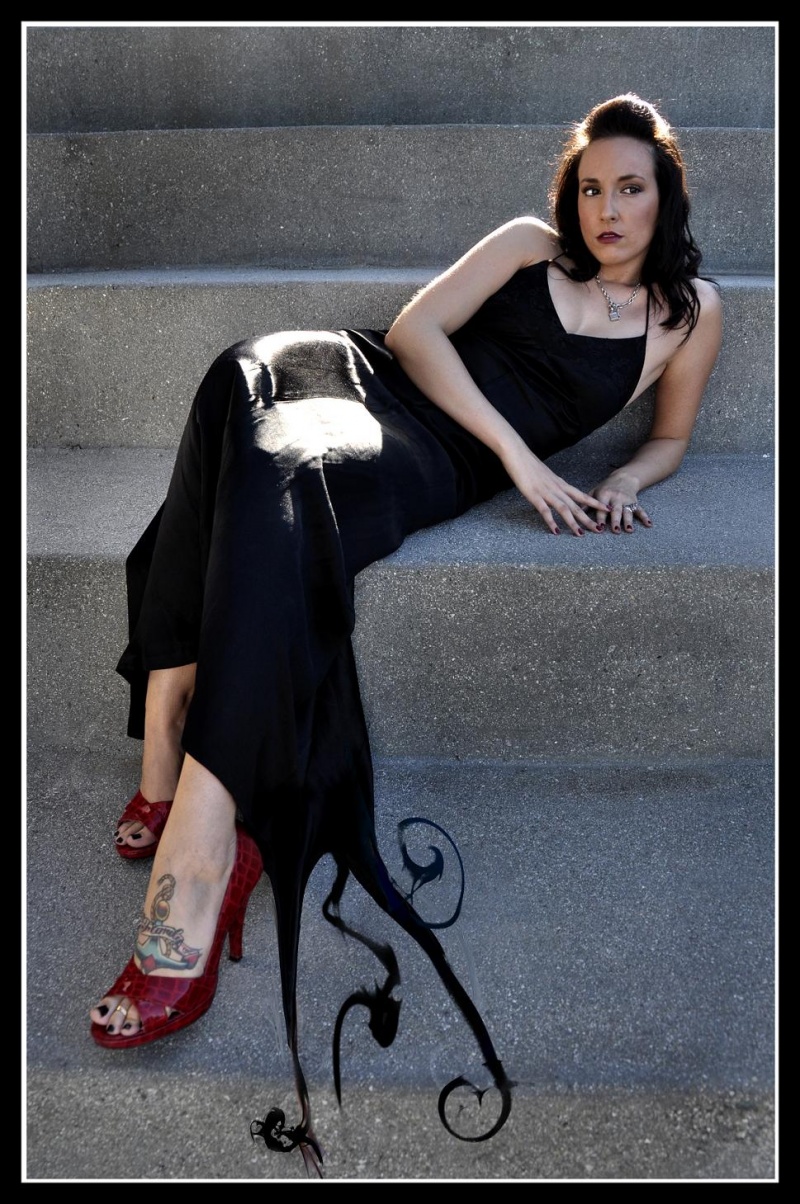Female model photo shoot of Maggie Silva in Culver City