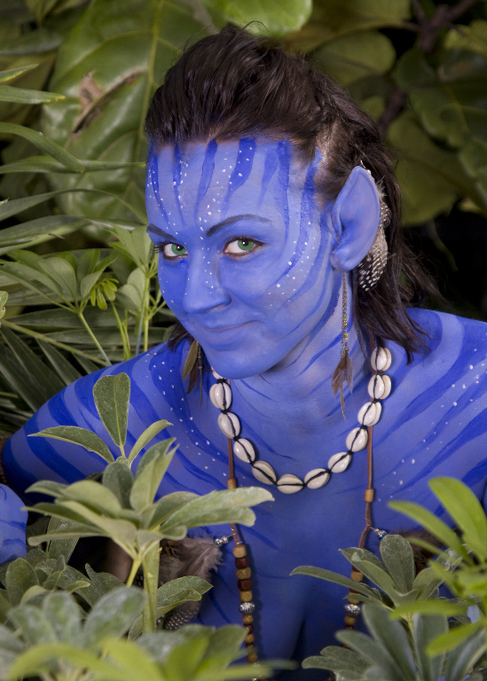 Male model photo shoot of URImageFl, body painted by BodyPainter Philip S