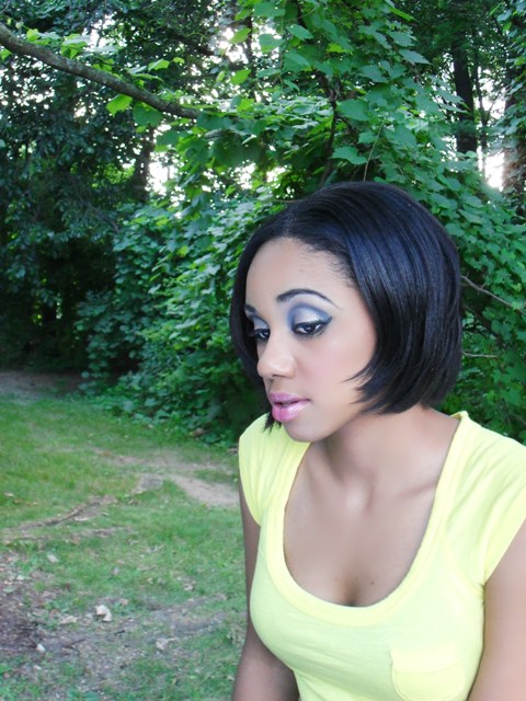 Female model photo shoot of Makeup By J Monet in Michigan