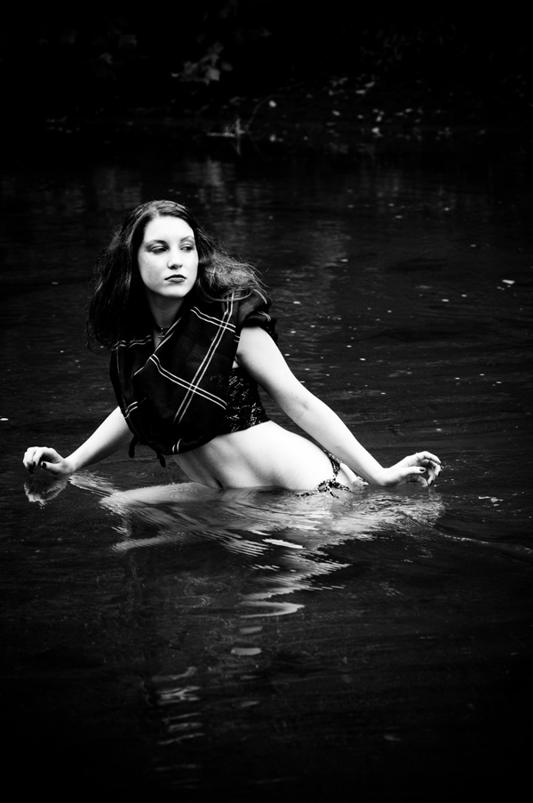 Female model photo shoot of Ayden Grace in Patapsco Park, MD
