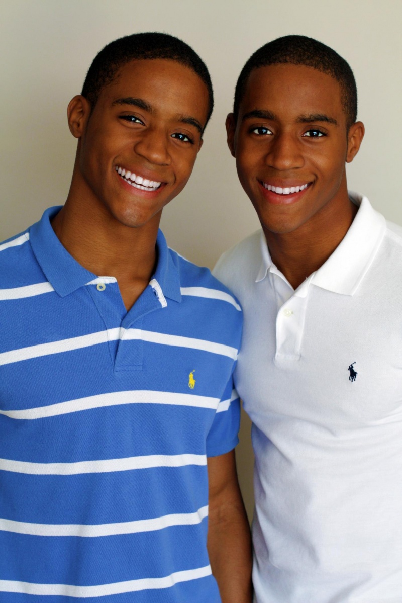 Male model photo shoot of Maurice Tyrell and Mario Tyrell