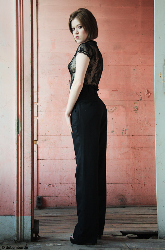 Female model photo shoot of Katie Dean by Coarse Art in Norwalk, OH