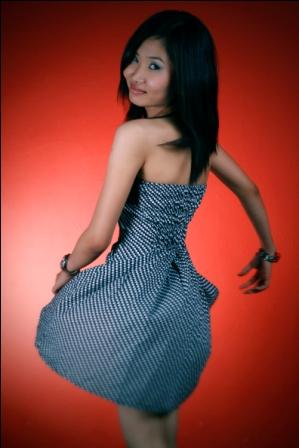 Female model photo shoot of Chinta Mulan 