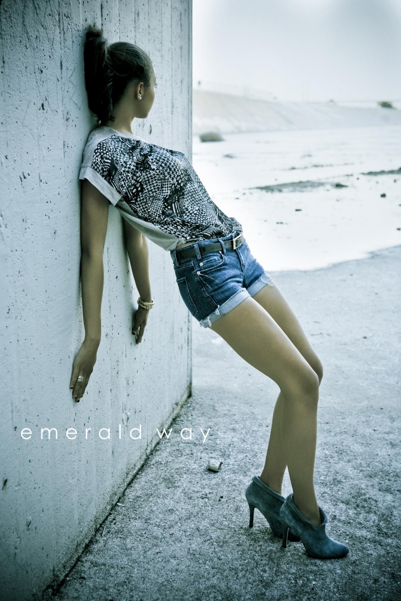 Female model photo shoot of Nikki Bhard by Brandon Andre
