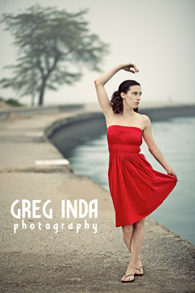 Male model photo shoot of Greg Inda Photography in Chicago, IL (North Beach)
