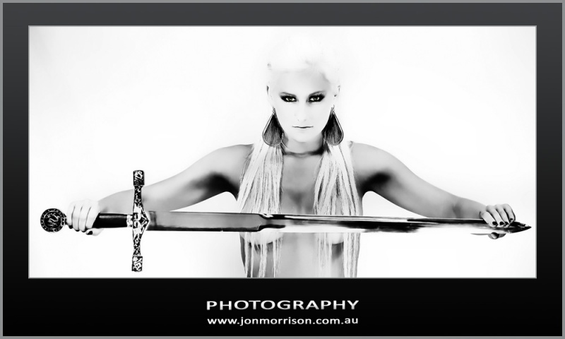 Female model photo shoot of Melissa Templar by Jon Morrison