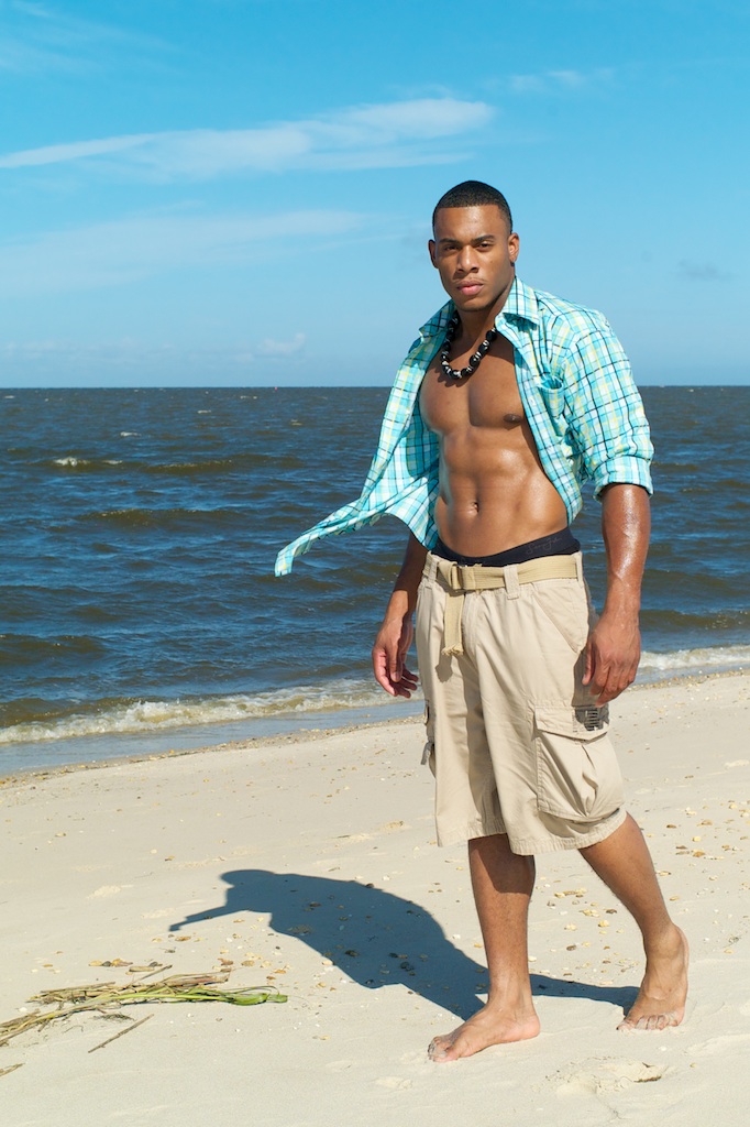 Male model photo shoot of Will Stotler and BURRELL in Bowers Beach, Delaware