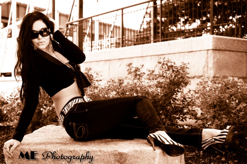 Female model photo shoot of Yuliya Mamontova
