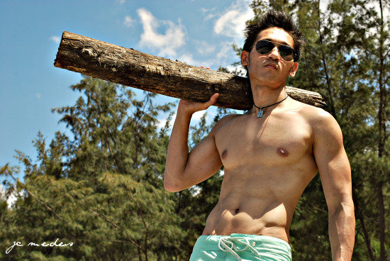 Male model photo shoot of ian co in Zambales