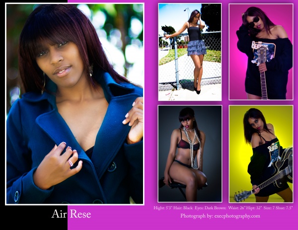 Male and Female model photo shoot of execphotography and AirRese Marie