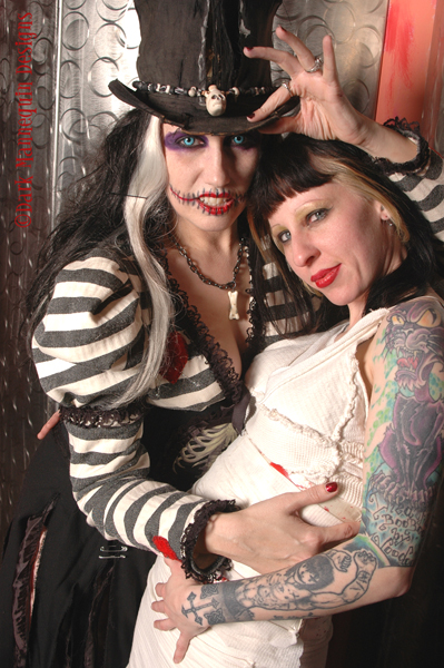 Male and Female model photo shoot of Dark Mannequin Designs and Acid PopTart in Dayton, Ohio