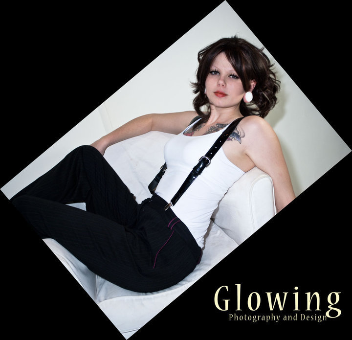 Female model photo shoot of SindySchism by Glowing  in Calgary, Alberta