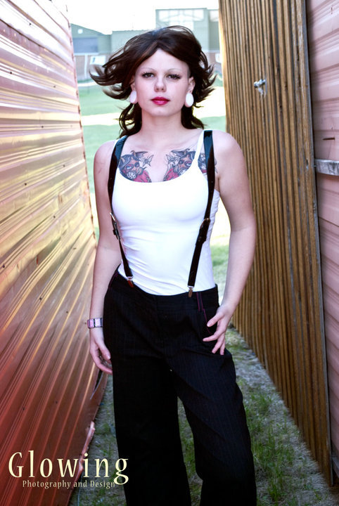 Female model photo shoot of SindySchism by Glowing  in Calgary, Alberta