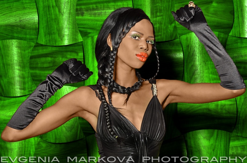 Female model photo shoot of Evgenia Markova in london