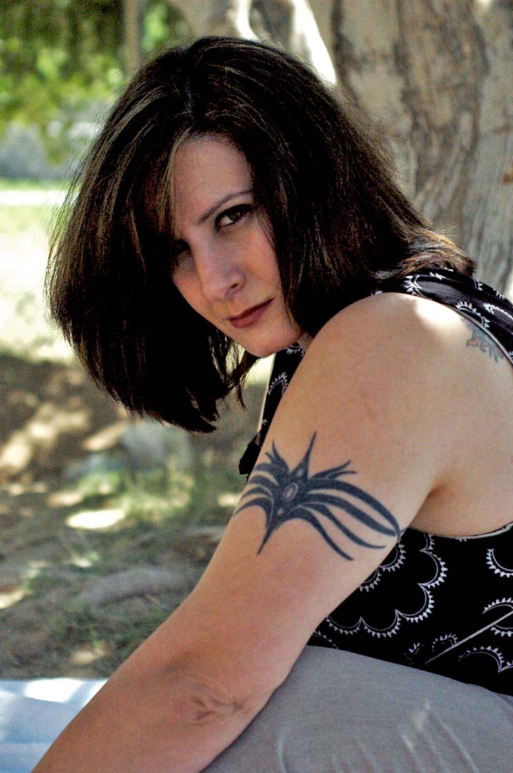 Female model photo shoot of Ambrea Danvers in 29 Palms CA