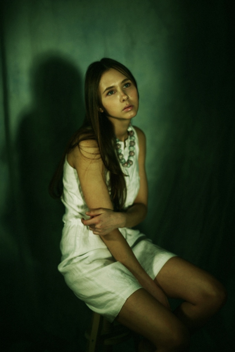 Female model photo shoot of ANastasiya Purt in London