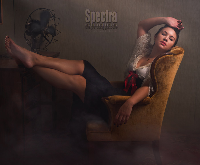 Female model photo shoot of Abrah Overton by Spectra studios