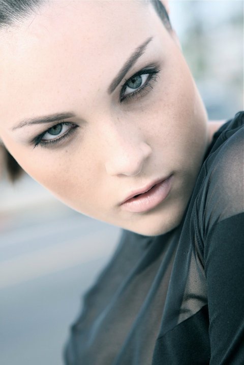 Female model photo shoot of Hildur Arsaellsdottir by Elijah Star Fashion 